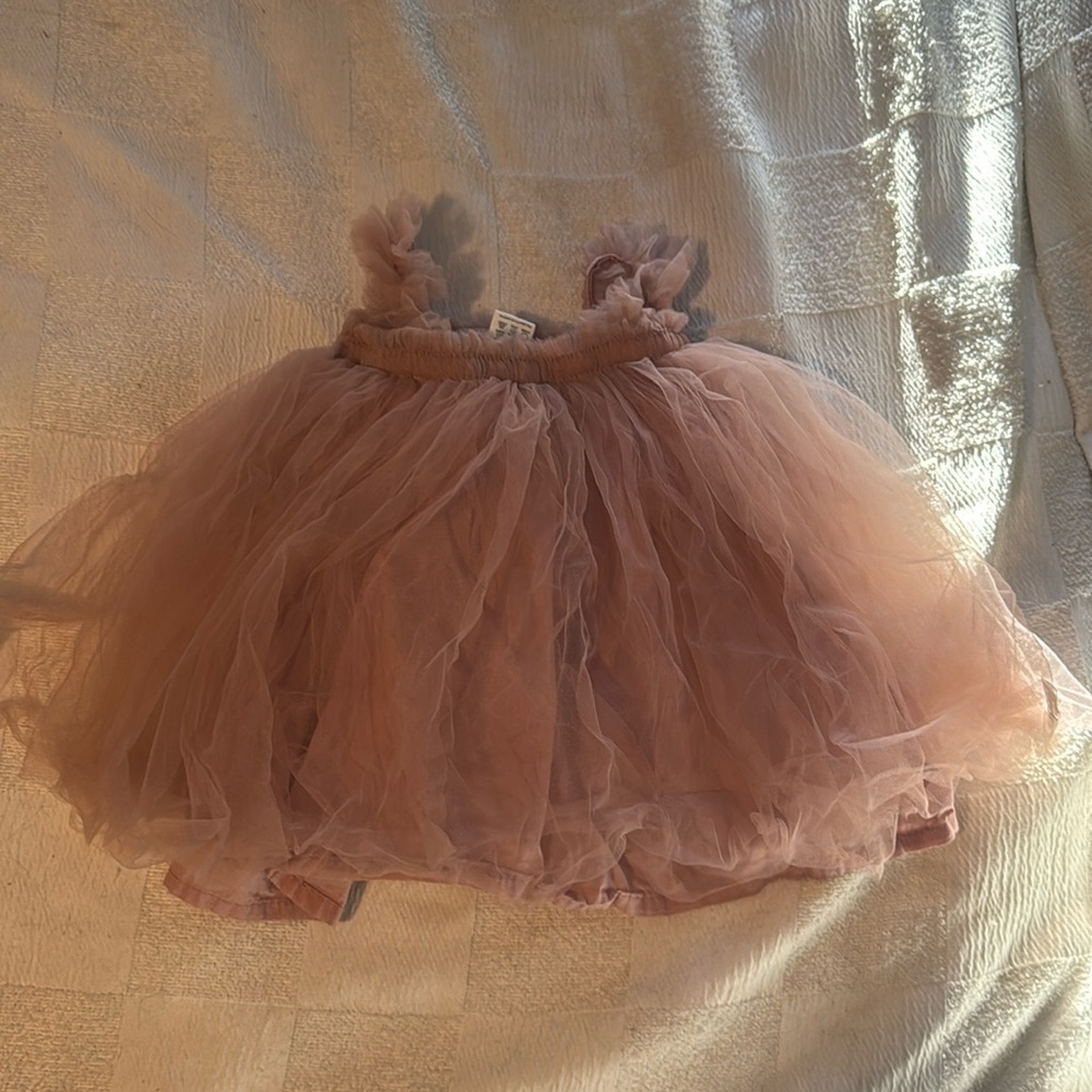 Baby girl cake smash dress